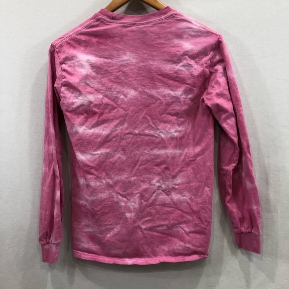 Pink tie dye oversized sweatsuit - Picture 3 of 6